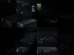 Escultura de nuvem abstrata de aço inoxidável polido