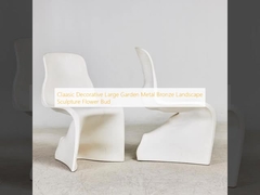 Decorativo Claasic Grande Jardim Metal Bronze Escultura Paisagista Botão Floral