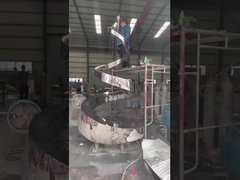 Escultura da fonte de água