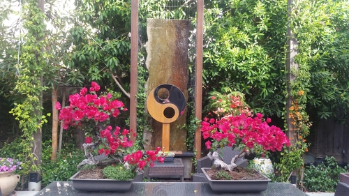 Últimos blogs da empresa sobre Design da Escultura Yin - Yang Combinando Aço Inoxidável e Aço Corten