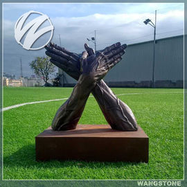 Bom preço. Preto de bronze decorativo da estátua do projeto original - revestimento envernizado Chrome on-line