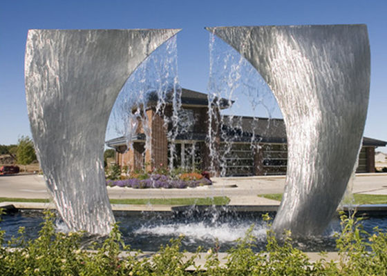 Bom preço. Tamanho personalizado da água do tempo característica de aço inoxidável resistente aceitável on-line