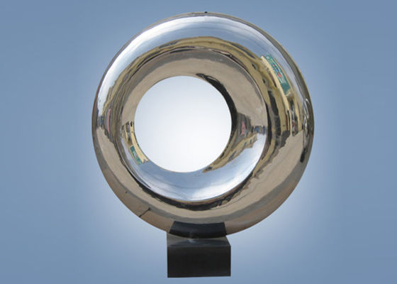 Bom preço. Forma de aço inoxidável WS-ST048 da filhós da escultura do espelho interno exterior on-line