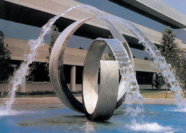 Bom preço. Características de aço inoxidável da água do arco dobro grandes para o revestimento escovado associações on-line