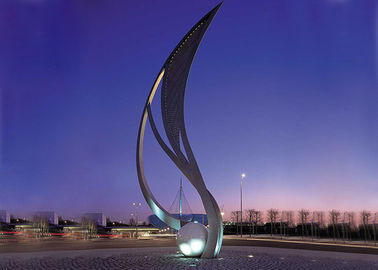 Bom preço. Estabilidade pública da corrosão da escultura da arte da grande escultura exterior urbana do metal on-line