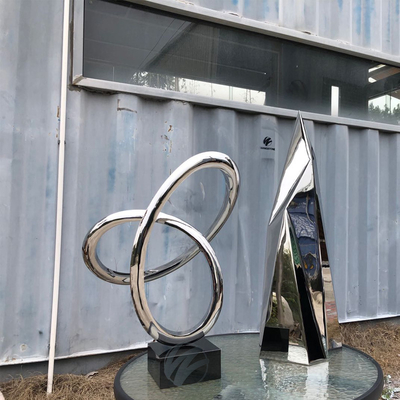 Stainless Steel Sculpture Stunning Piece Of Art For Your Living Room Office Or Gallery