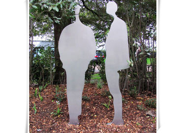 Bom preço. Escultura de aço inoxidável atraente interior, escultura de aço contemporânea on-line