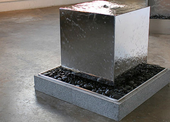 Bom preço. A água da piscina do retângulo caracteriza características exteriores de aço inoxidável da água on-line