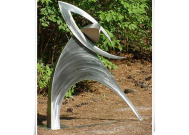 Bom preço. Metal a escultura exterior personalizada jardim do metal/escultura abstrata figurativa on-line
