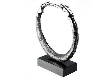 Bom preço. As esculturas de aço inoxidável internas dirigem o tamanho personalizado decoração WS-ST1142 on-line