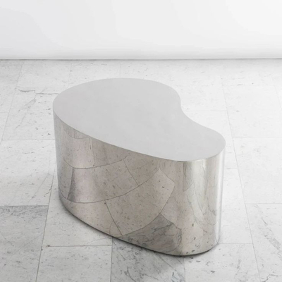 Stainless Steel Furniture Table Chair Sculpture Garden / Park / Square / Shopping Mall / Hotel Decoration