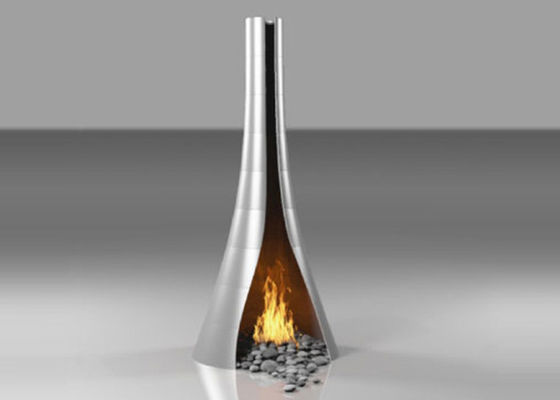 Bom preço. Projeto moderno escovado moderno do poço do fogo do revestimento para o jardim/decoração home on-line