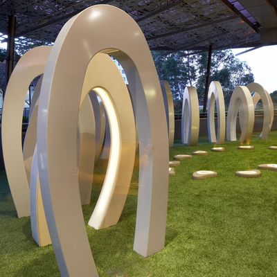 Bom preço. Fabricante/Fábrica de Esculturas de Aço Decorativas Modernas Públicas ao Ar Livre Personalizadas on-line