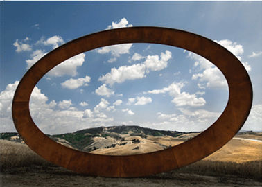 Bom preço. Forjamento da decoração da escultura do jardim de Corten e técnica de carcaça exteriores on-line