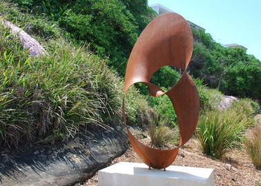 Bom preço. Da escultura de aço do jardim de Corten da decoração da arte ofício oxidado durável on-line