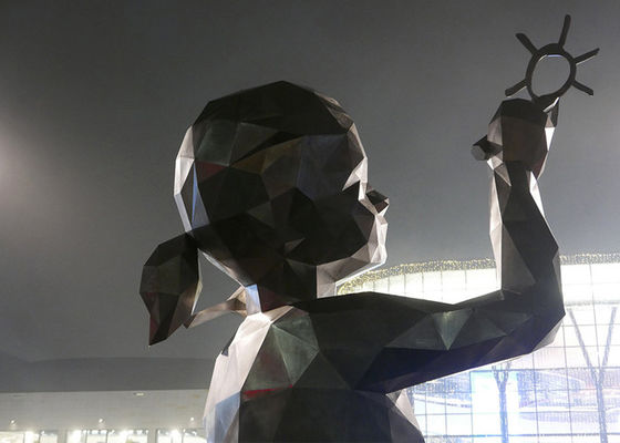 Bom preço. Tamanho personalizado do desenho da estátua menina de bronze antiga para o projeto da decoração do jardim on-line