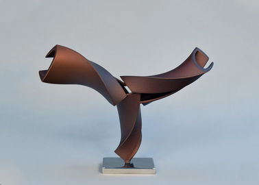Abstract Contemporary Art Work Bronze Statue Design Customized Size