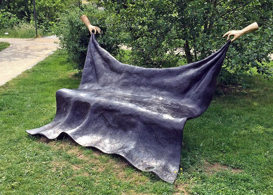 Bom preço. Escultura de bronze antiga original feita sob encomenda, escultura de assento do banco para o parque on-line