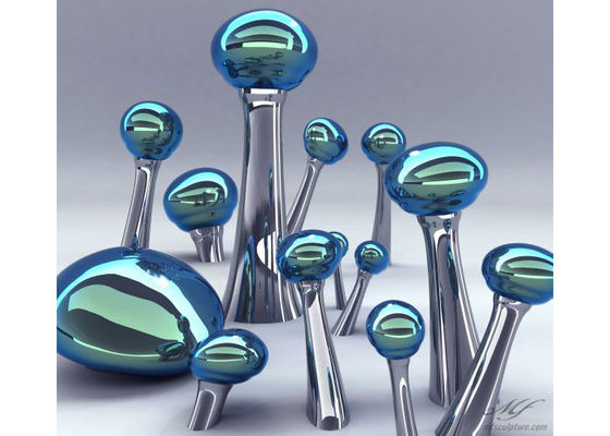 Bom preço. Espessura de aço inoxidável lustrada da escultura 2.5mm da decoração interior on-line