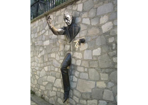 Bom preço. O tamanho da escultura de Bruno Catalano da estátua do bronze da decoração da arte pode ser personalizado on-line