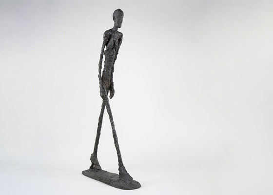 Bom preço. Vida - escultura de passeio de bronze do homem do trabalho moderno das esculturas da arte da jarda do tamanho por Giacometti on-line