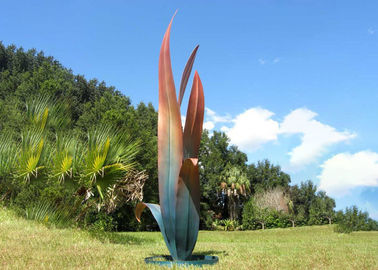 Bronze Sculptures for Outdoors Bronze Flower Sculpture