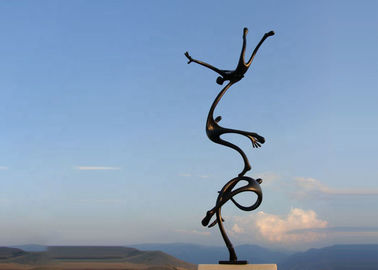 Decoration Modern Art Decoration Bronze Statue Custom Bronze Dancer Sculpture