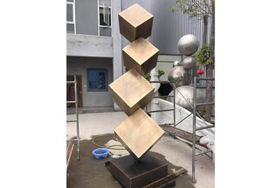Large Abstract Casting Bronze Statue Yard Outdoor Garden Sculptures