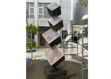 Large Abstract Casting Bronze Statue Yard Outdoor Garden Sculptures