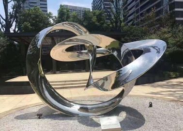 Contemporary Public Art Outdoor Metal Sculpture For Urban Landscape
