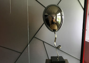 Home Decoration Custom Stainless Steel Sculpture Mirror Polished Balloon