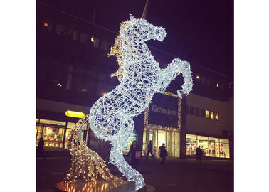 Incredibly Steel Wire Horse Sculpture, Steel Horse Sculpture