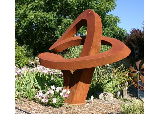 ODM Stunning Rusty Corten Steel Garden Metal Sculpture