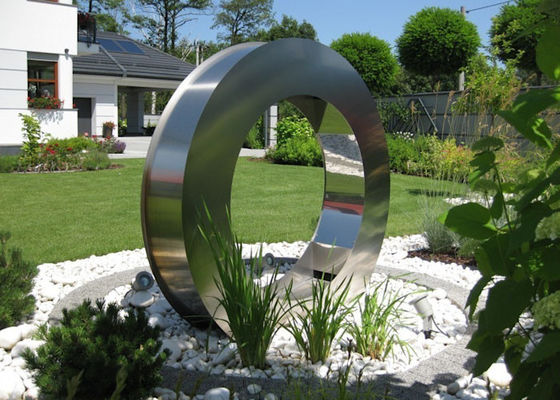 ODM Outdoor Stainless Steel Garden Fountain Sculpture