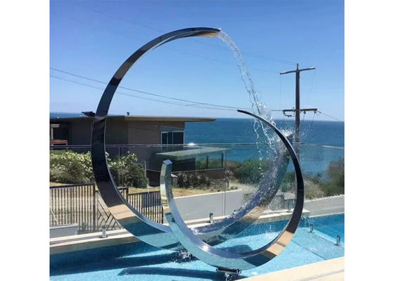 Bom preço. característica de aço inoxidável da água da altura de 200cm/de 130cm 316 exteriores on-line