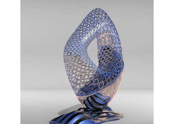 Bom preço. Escultura de aço inoxidável dos veleiros da decoração 316 exteriores abstratos on-line