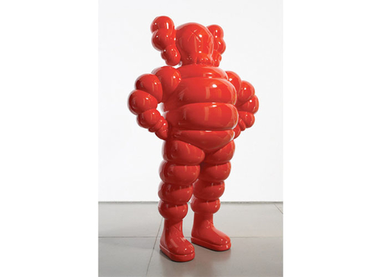 Bom preço. Escultura exterior da fibra de vidro dos desenhos animados do boneco de ação de Kaw que chapeia brinquedos dos ofícios on-line