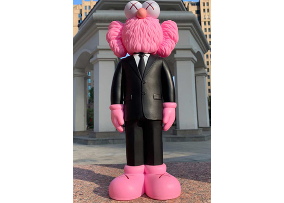 Bom preço. Escultura exterior da fibra de vidro da animação dos desenhos animados personalizada para a decoração pública on-line