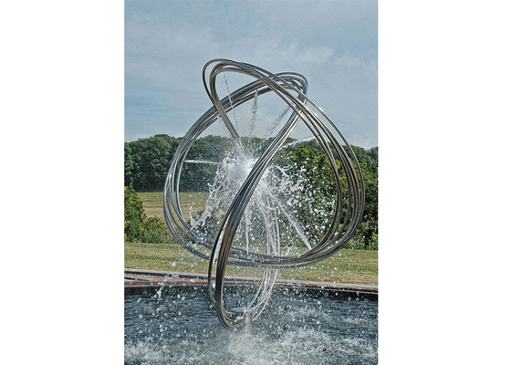 Bom preço. fonte de água de aço inoxidável da decoração 316 exteriores da altura de 250cm on-line