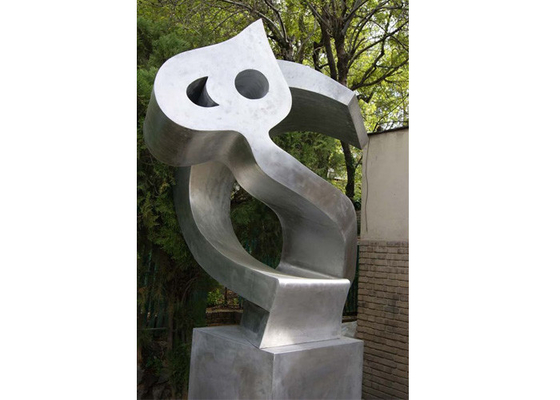 Bom preço. Arte Aço inoxidável Caligrafia árabe Escultura Decoração ao ar livre on-line