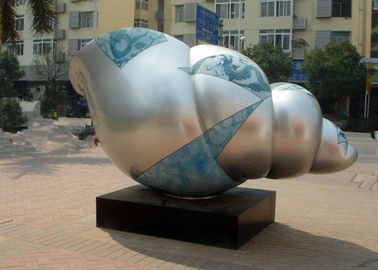Bom preço. Conch Design Contemporâneo Esculturas de jardim de metal Excelente resistência à corrosão on-line