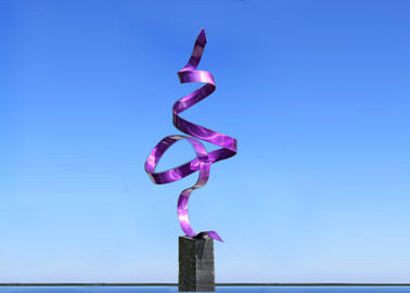 Bom preço. Altura pintada anti corrosão das cores 200cm do projeto do sumário da escultura do metal vária on-line