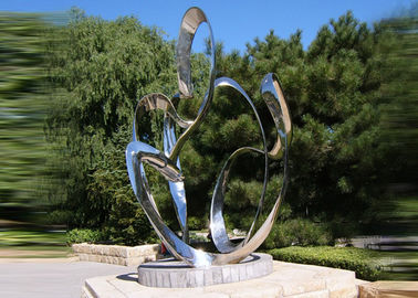 Bom preço. Escultura de aço inoxidável do tamanho feito sob encomenda para o OEM/ODM da decoração da cidade aceitáveis on-line