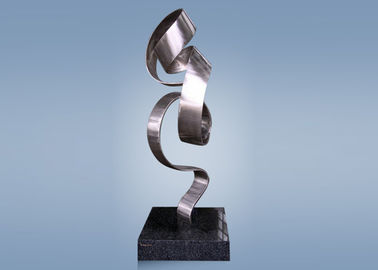 Bom preço. Esculturas de aço inoxidável da jarda da escultura abstrata/sumário da forma especial on-line