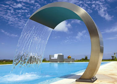 Bom preço. Fonte de água de aço inoxidável do estilo simples, características de aço inoxidável da água da associação on-line