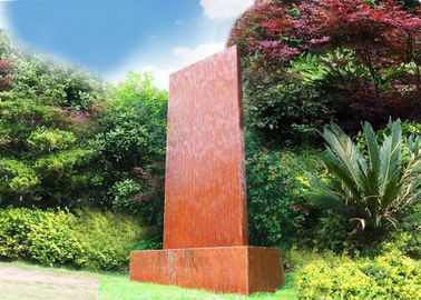 Bom preço. Parede de aço da água de Corten da anti corrosão, características de aço do jardim de Corten on-line