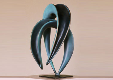 Bom preço. Projete o preto do sumário da escultura de bronze do art deco - Chrome envernizou on-line