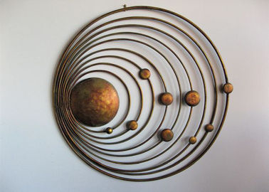Bom preço. Escultura contemporânea cortada laser da arte da parede do metal para a decoração home moderna on-line