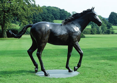 Bom preço. Grande escultura de bronze do cavalo, projeto de bronze exterior da antiguidade do cavalo das estátuas on-line
