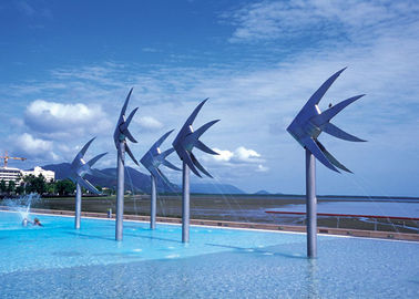 Bom preço. As características comerciais da água dos peixes de mar, água da piscina caracterizam de aço inoxidável on-line